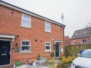 2 bedroom end of terrace house for sale