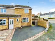 2 bedroom end of terrace house for sale