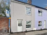 2 bedroom end of terrace house for sale