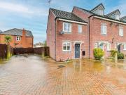 2 bedroom end of terrace house for sale