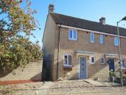 2 bedroom end of terrace house for sale