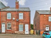 2 bedroom end of terrace house for sale