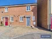 2 bedroom end of terrace house for sale