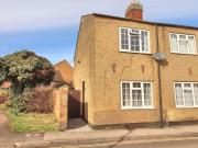 2 bedroom end of terrace house for sale