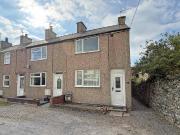 2 bedroom end of terrace house for sale