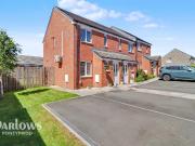 2 bedroom end of terrace house for sale