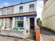 2 bedroom end of terrace house for sale