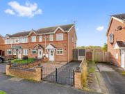 2 bedroom end of terrace house for sale