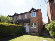 2 bedroom end of terrace house for sale