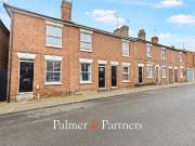 2 bedroom end of terrace house for sale