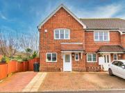 2 bedroom end of terrace house for sale