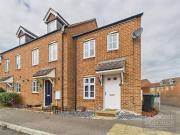 2 bedroom end of terrace house for sale