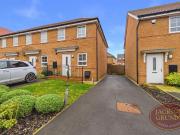 2 bedroom end of terrace house for sale