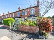 2 bedroom end of terrace house for sale