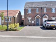 2 bedroom end of terrace house for sale