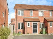 2 bedroom end of terrace house for sale