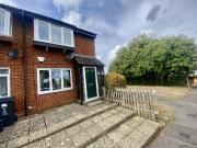 2 bedroom end of terrace house for sale