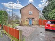 2 bedroom end of terrace house for sale