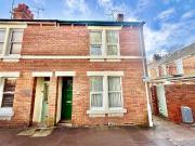 2 bedroom end of terrace house for sale