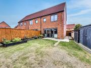 2 bedroom end of terrace house for sale