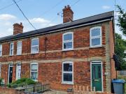 2 bedroom end of terrace house for sale