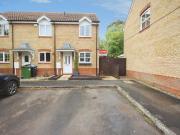 2 bedroom end of terrace house for sale