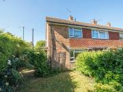 2 bedroom end of terrace house for sale