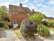 2 bedroom end of terrace house for sale