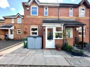 2 bedroom end of terrace house for sale