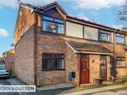 2 bedroom end of terrace house for sale