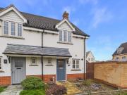 2 bedroom end of terrace house for sale