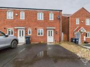 2 bedroom end of terrace house for sale