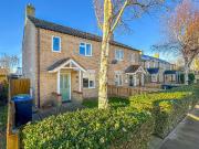 2 bedroom end of terrace house for sale