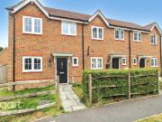 2 bedroom end of terrace house for sale