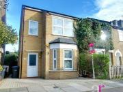 2 bedroom end of terrace house for sale in Birkbeck Road...