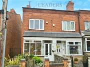 2 Bedroom End Of Terrace House For Sale In Birmingham