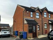 2 bedroom end of terrace house for sale in Blake Close...