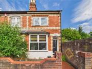 2 bedroom end of terrace house for sale in Connaught...