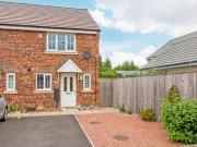 2 bedroom end of terrace house for sale in Coupland...