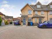 2 bedroom end of terrace house for sale in Darter Close,...
