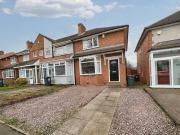 2 Bedroom End Of Terrace House For Sale In Great Barr