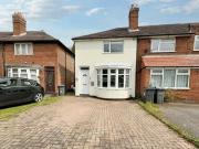 2 Bedroom End Of Terrace House For Sale In Great Barr