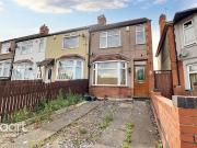 2 bedroom end of terrace house for sale in Gunton...