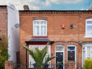2 Bedroom End Of Terrace House For Sale In Harborne