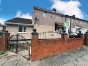 2 bedroom end of terrace house for sale in Hargate Road,...