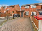 2 bedroom end of terrace house for sale in Harrison...