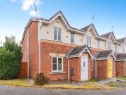 2 bedroom end of terrace house for sale in Hasper...