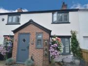 2 bedroom end of terrace house for sale in Mobberley...