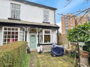 2 bedroom end of terrace house for sale in Northenden...