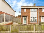 2 bedroom end of terrace house for sale in Treborth...